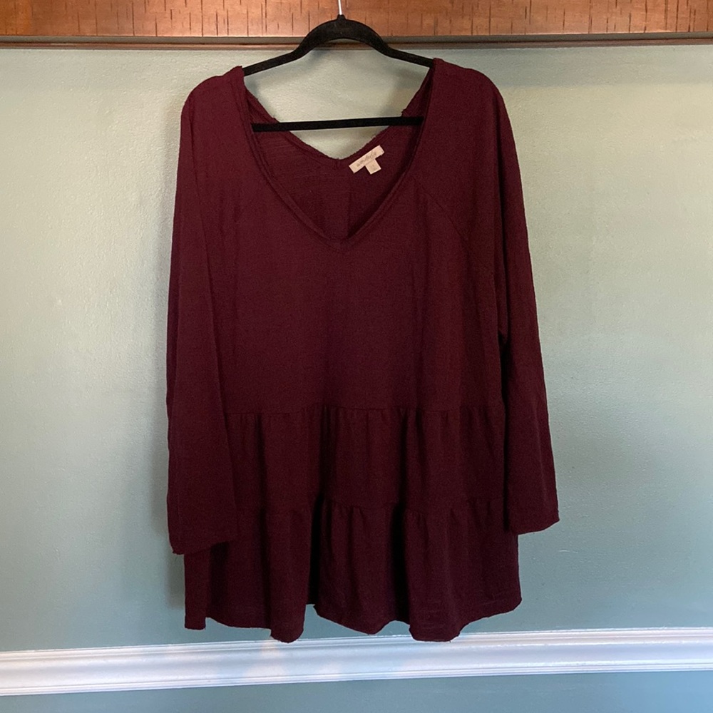 Tiered Top
